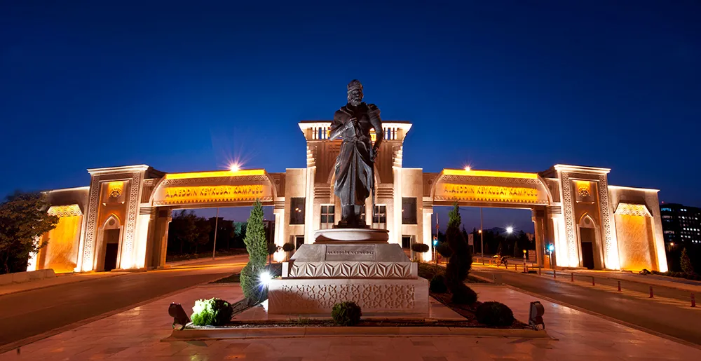 Selçuk üniversitesi